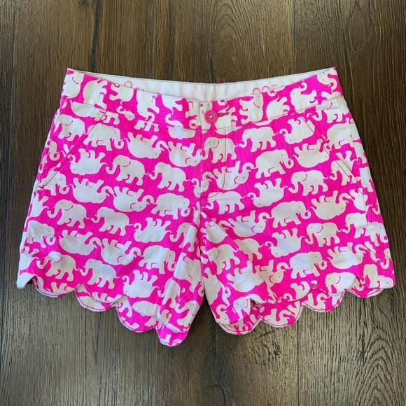 Lilly Pulitzer buttercup short SZ 00 - Picture 1 of 4